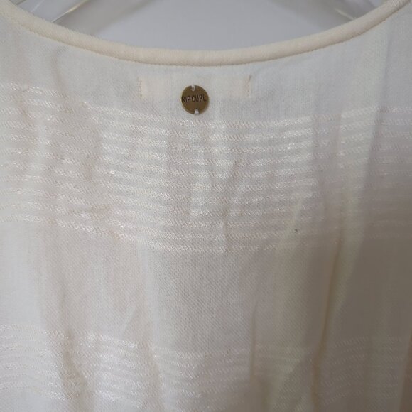 Rip Curl Cream Boho Dune Dress - Women's (Size S) NWOT - Picture 11 of 13